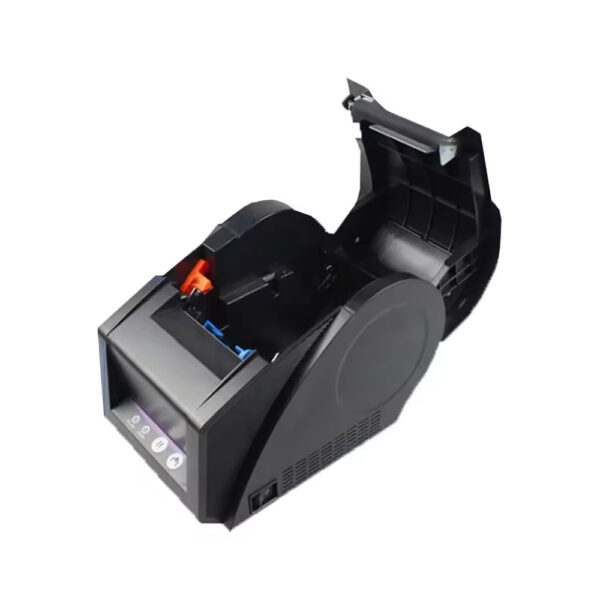 Good stability aluminum mailing inkjet label barcode sticker warranty printer