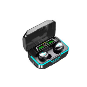 Colorful Light Wireless Earphones HD Call Hifi Stereo Low Latency Gaming Earbuds In-ear Headphones