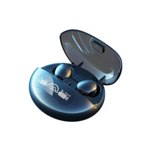 GM25 Private Mode TWS HIFI Sound Quality LED Display Sports 5.2 Bluetooth Low Latency Gaming In-Ear Headphones with Power Bank